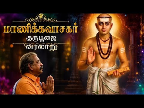 மாணிக்கவாசகர் குருபூஜை வரலாறு | மாணிக்கவாசகர்  gurupoojai | #ஆன்மீகம் #tamil #nayanmargal #saivam 