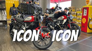 Ducati Scrambler Icon vs Next-Gen Icon - @AMSDucatiDallas