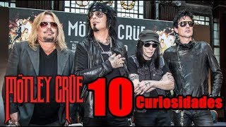 LA CONFLICTIVA VIDA DE VINCE Y TOMMY | Motley Crüe 10 Curiosidades