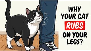 Your Cat is Trying to MARK You—Here's What It Really Means