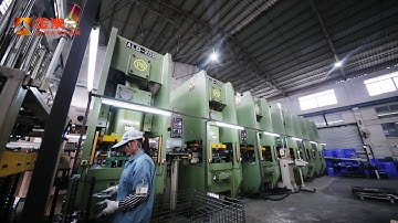 200 Ton Power Press Automation Line