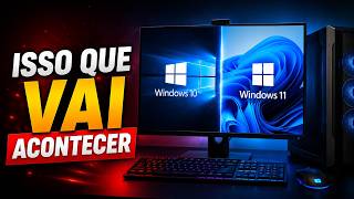 É isso que ACONTECE com Seu PC A PARTIR de JUNHO se você INSTALAR WINDOWS 10 e 11!