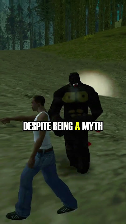Grand Theft Auto San Andreas players can find the infamous Bigfoot
