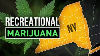 Recreational Marijuana Legalized In New York