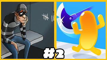 Robbery Bob Use Guard Costume Vs Join Clash 3d Part 2