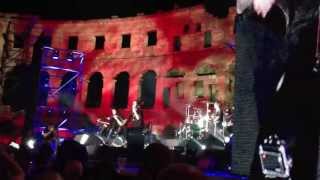 2CELLOS - ARENA PULA 3.7.2013. (Nirvana - Smells like teen spirit)