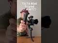 地味にちょっとだけ楽になる？ #TILTA #ミニ三脚 #rs4pro