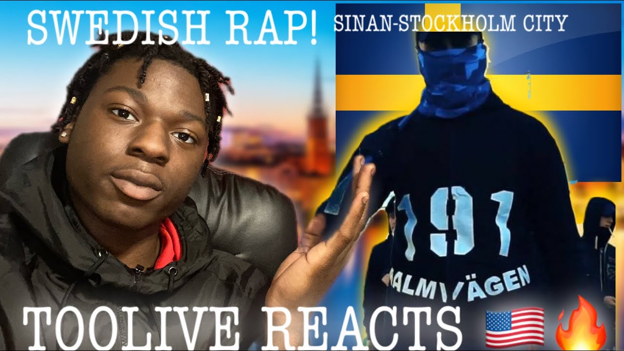 Sinan Rapper REACTING TO SWEDISH HIP HOP! SINAN - STOCKHOLM CITY - YouTube