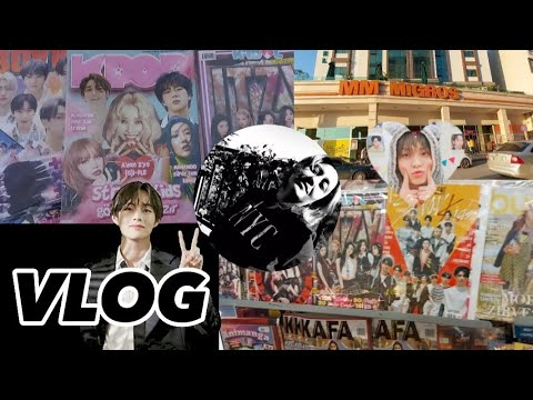 KISA VLOG/K-POP DERGİSİ ALMAYA GİDİYORUM