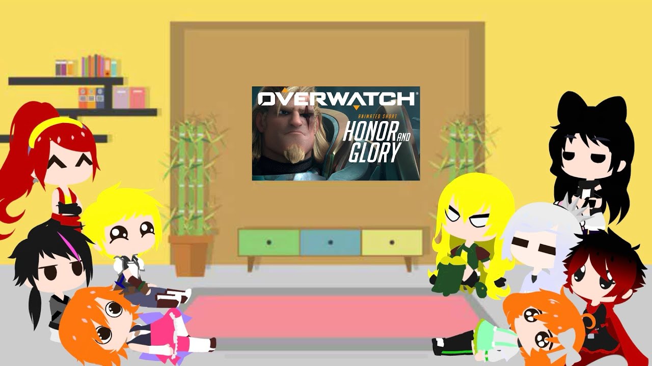 Team R.W.B.Y & J.N.P.R Reacts To Honor & Glory