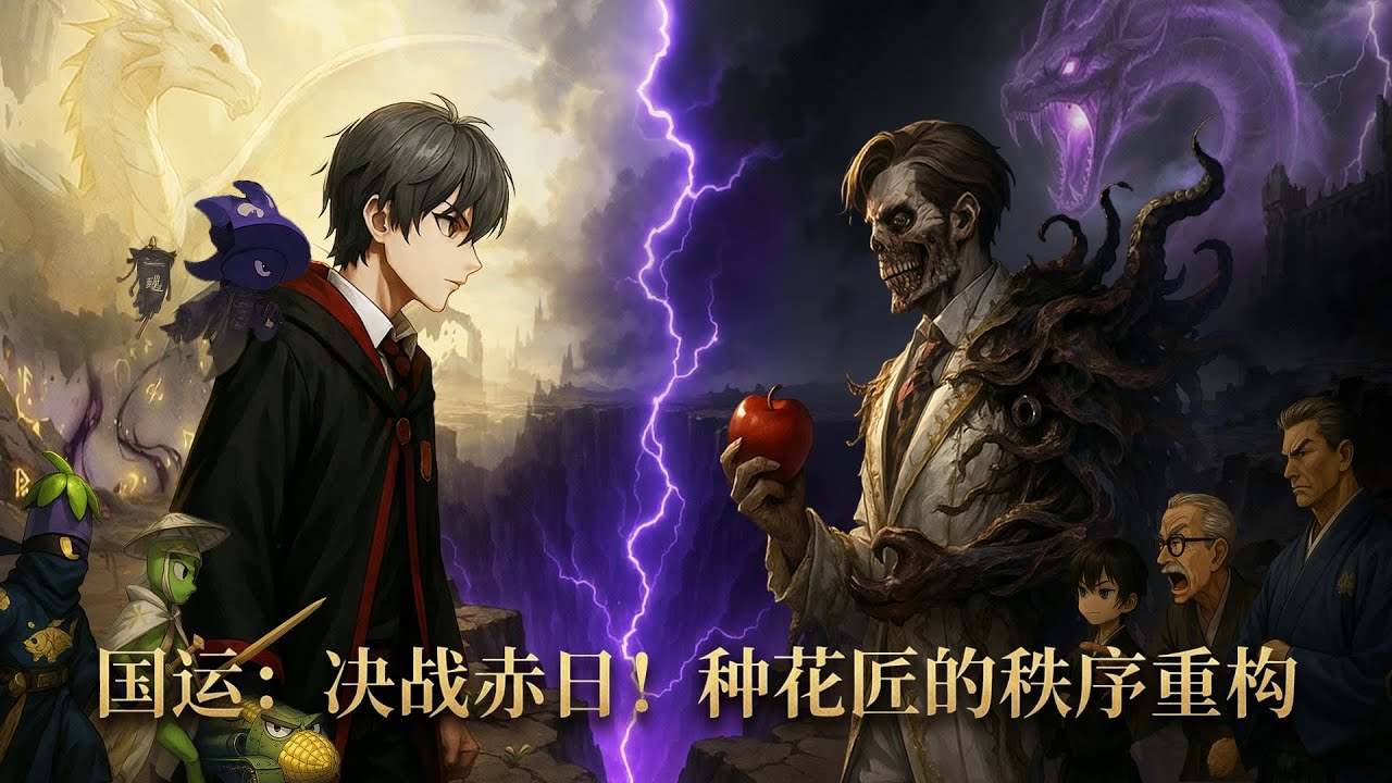 【FULL】我靠變異植物碾壓萬界🔥開局抽中種花匠，別人笑我廢柴！直到我將豌豆嫁接加特林，秋葵合成劍神，全民傻眼：你管這叫植物系？這分明是軍火庫！