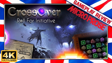 MicroProse CrossOver Roll For Initiative Gameplay Review FIRST LOOK