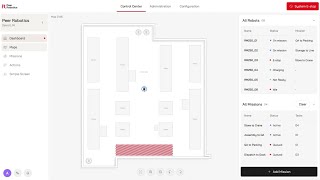 Peer Robotics Dashboard: Intelligent & Intuitive Automation for Your Operations