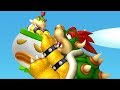 New Super Mario Bros U Deluxe All Bosses No Damage 