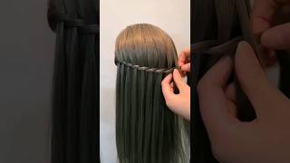 أجمل حركه تعليم تسريحات شعر سهله وسريعه للشعر الطويل hairstyle