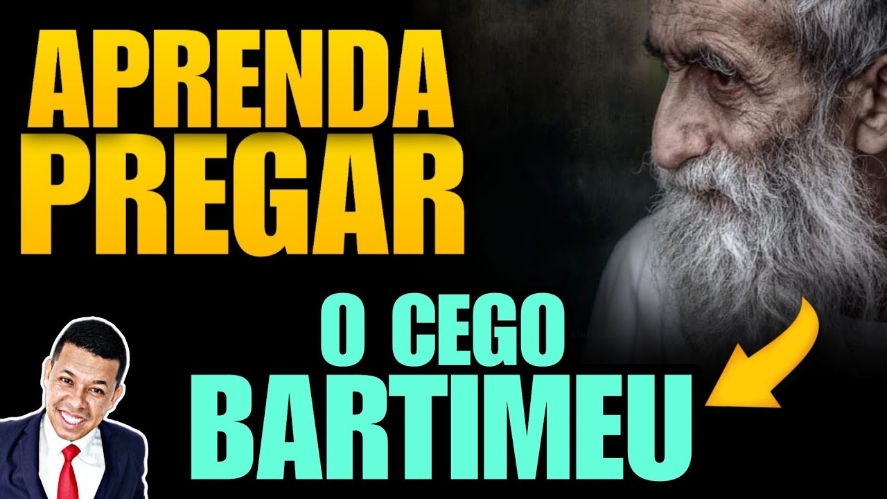 COMO PREGAR SOBRE O CEGO BARTIMEU PASSO A PASSO. #comopregarpelaprimeiravez