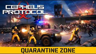 Quarantine Zone RTS - Building Bases, Training Troops & Saving Every Citizen screenshot 5