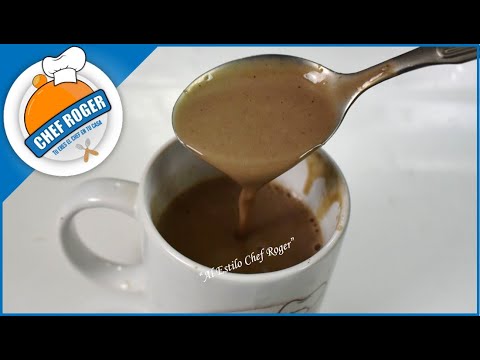 Rico y cremoso atole de chocolate | Chef Roger Oficial