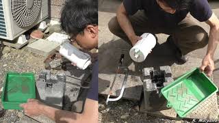 Mitsubishi Water Filter UZC2000 Replacement & Disassembly 三菱クリンスイUZC2000交換と分解Filtro de Agua