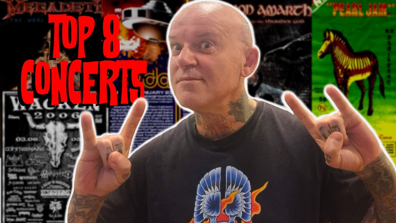 8 лучших концертов, которые растопили мое лицо!