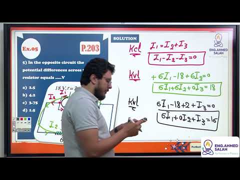 Kirchhoff S Voltage Law 