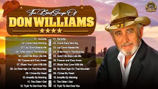 DON WILLIAMS Greatest Hits Collection Full Album 👑