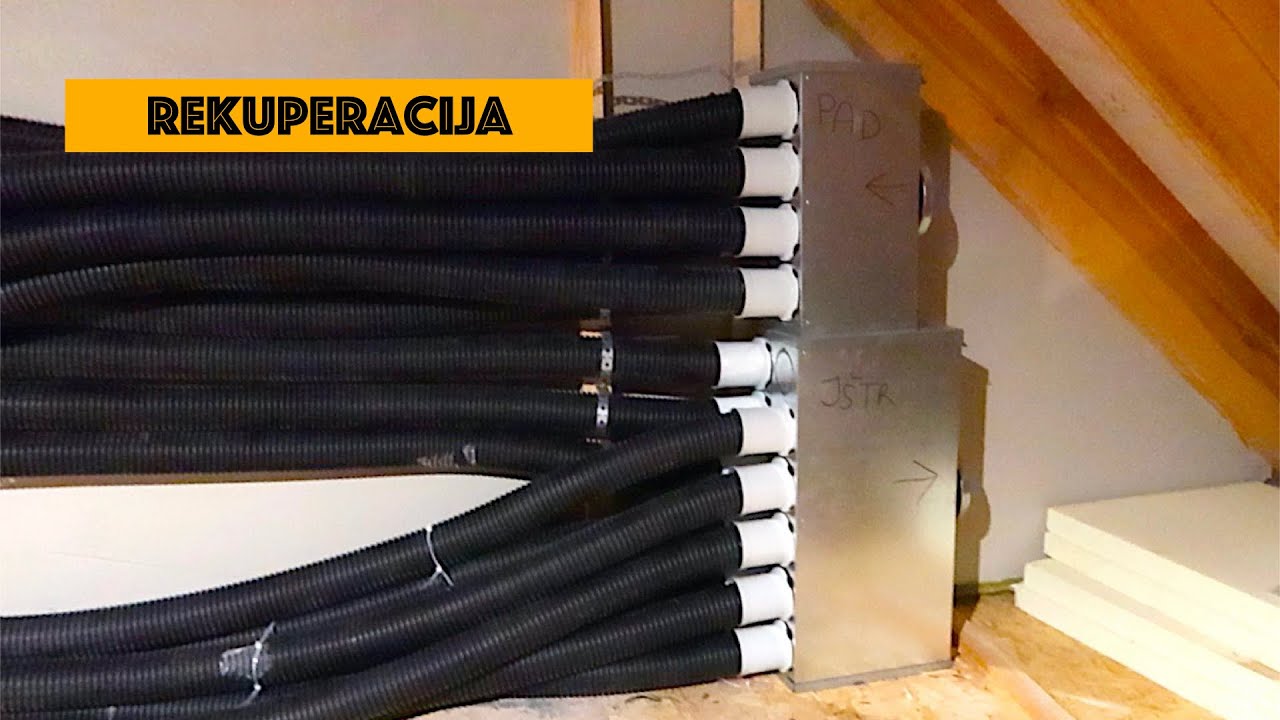 Rekuperacija , skylės ir  jų kiekis