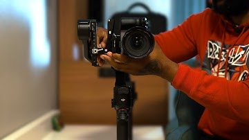 How To Balance DJI Rs4 Pro Vertically