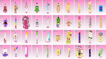 Sprunki OC Numberblocks 1 to 40 | Incredibox Compilation #sprunki #incredibox #numberblocks
