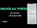 How to unlock vortex phone  unlock vortex v2265 all security 2023 and 2024