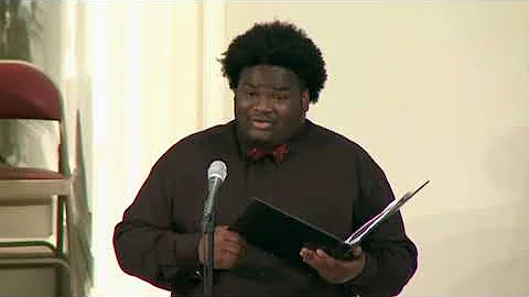 Give me Jesus - Calvin Carter, HBBC Chancel Choir ...