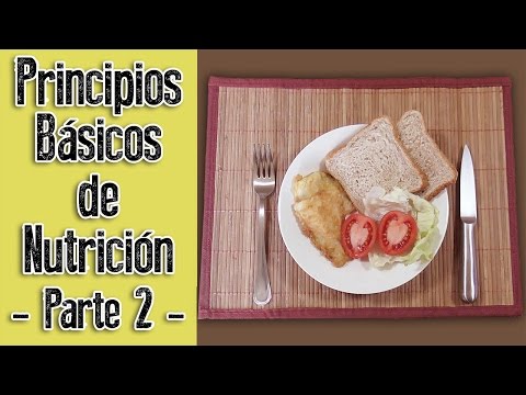 Alimentación Equilibrada | Principios Básicos de nutrición – Parte 2 –