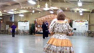 11/19/11 Log Cabin Round Dancing w/ John Brewer