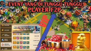 Event paling worth lt F2P di rise of Kingdoms || more than gems || (MTG) @RiseofKingdoms