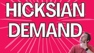 The Ultimate 9 Minute Guide to Hicksian Demand