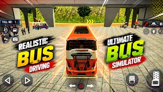 Euro Coach Bus Simulator 2026: City Bus Driving Games - Android Gameplay screenshot 1