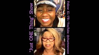 Queen of Comedy Miss Laura Hayes interview.. Captivating, Raw, Uncut #JustONEThingShow