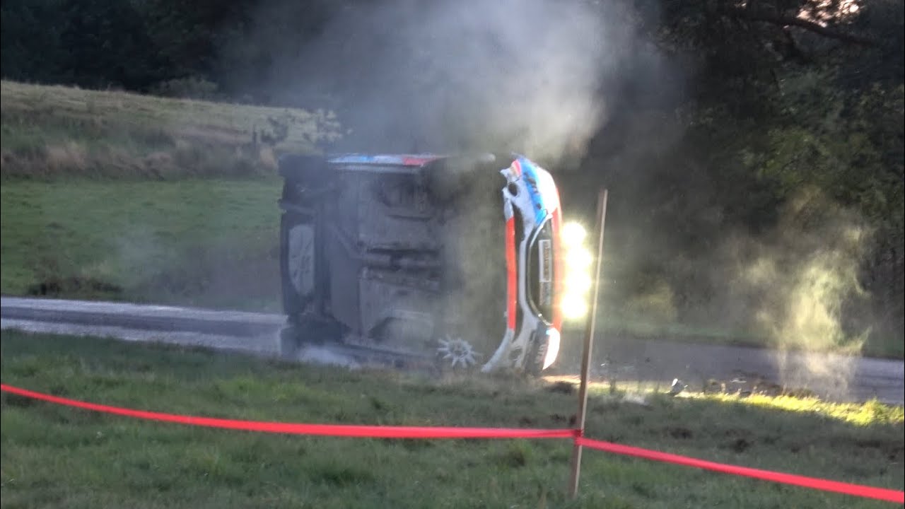 Rallye du Val d’ance 2024 - Big Crash & Mistakes
