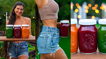 Healthy Vegetable Juice Recipes for Weightloss, Glowing Skin, Immunity, & Digestion 🥕