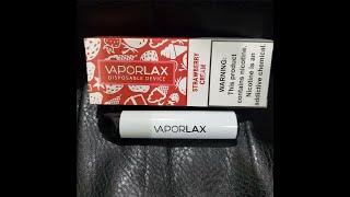 Vaporlax - Strawberry Cream