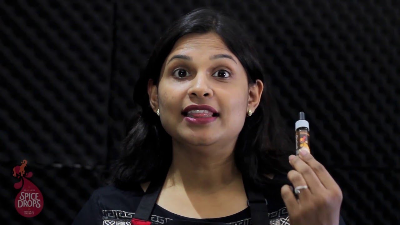 Spice Drops®: concentrated extracts
