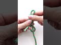 【貴和レシピ】コードを結んでバッグチャームを作ろう①