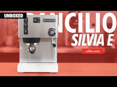 Rancilio Silvia E | Unboxed