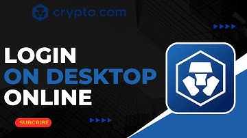 How to Login Crypto.com on Desktop Online !