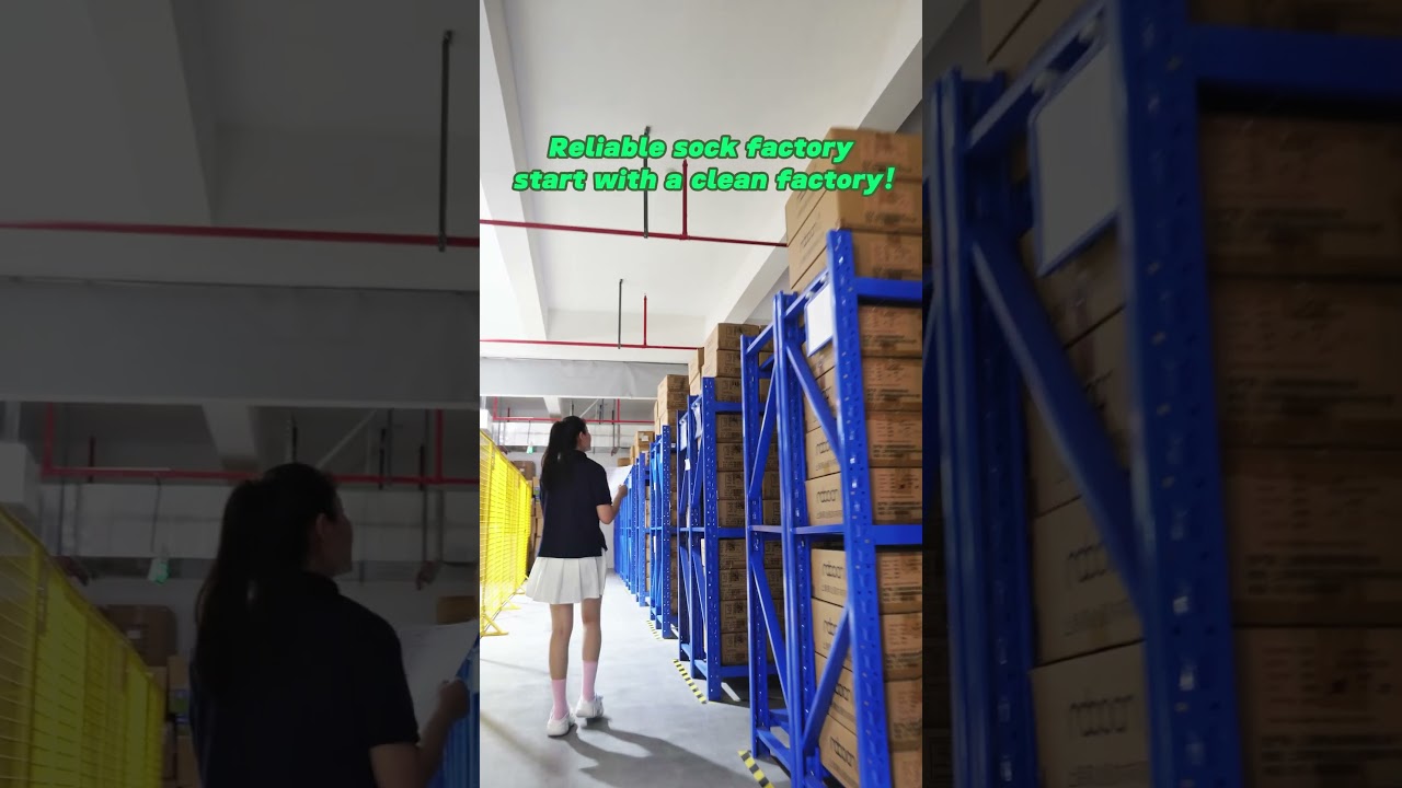 Everyday is ordinary yet full of passion at Biorun sock factory