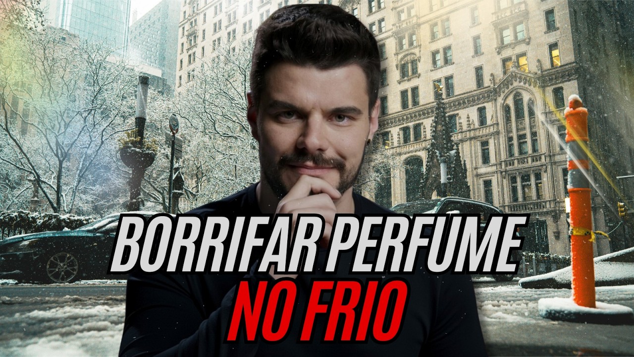 Perfume no FRIO | Como BORRIFAR da Forma Certa Para Ser NOTADO usando SUÉTER ou JAQUETA!