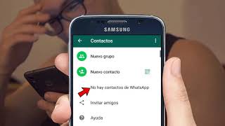 NO puedo ver mis contactos en Whatsapp / Cómo Recuperar tus contactos de WhatsApp