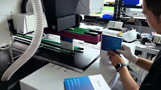Book edge digital printer#singlepassprinter #book
