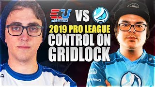 DOMINATING THE CONTROL! - eUnited Vs Luminosity - Control On Gridlock (CWL Pro League)
