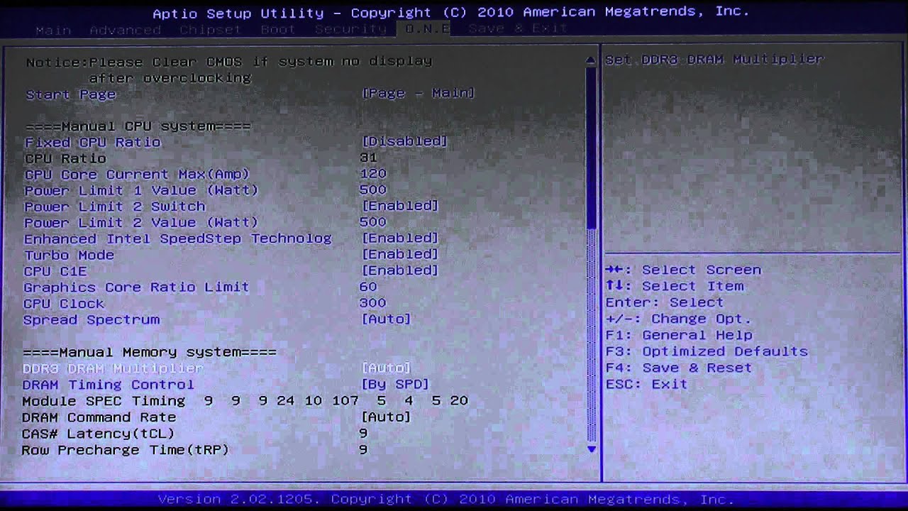 Bios Spread Spectrum